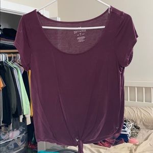 Tie up long crop - AE